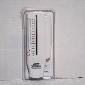 CareFusion AsthmaCheck Peak Flow Meter- New‎